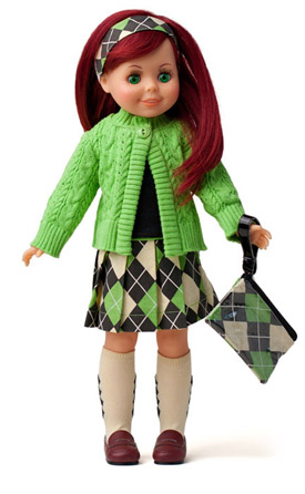 Annie Argyle Fashion Doll