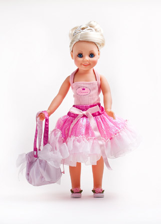 Priscilla Pettiskirt Fashion Doll